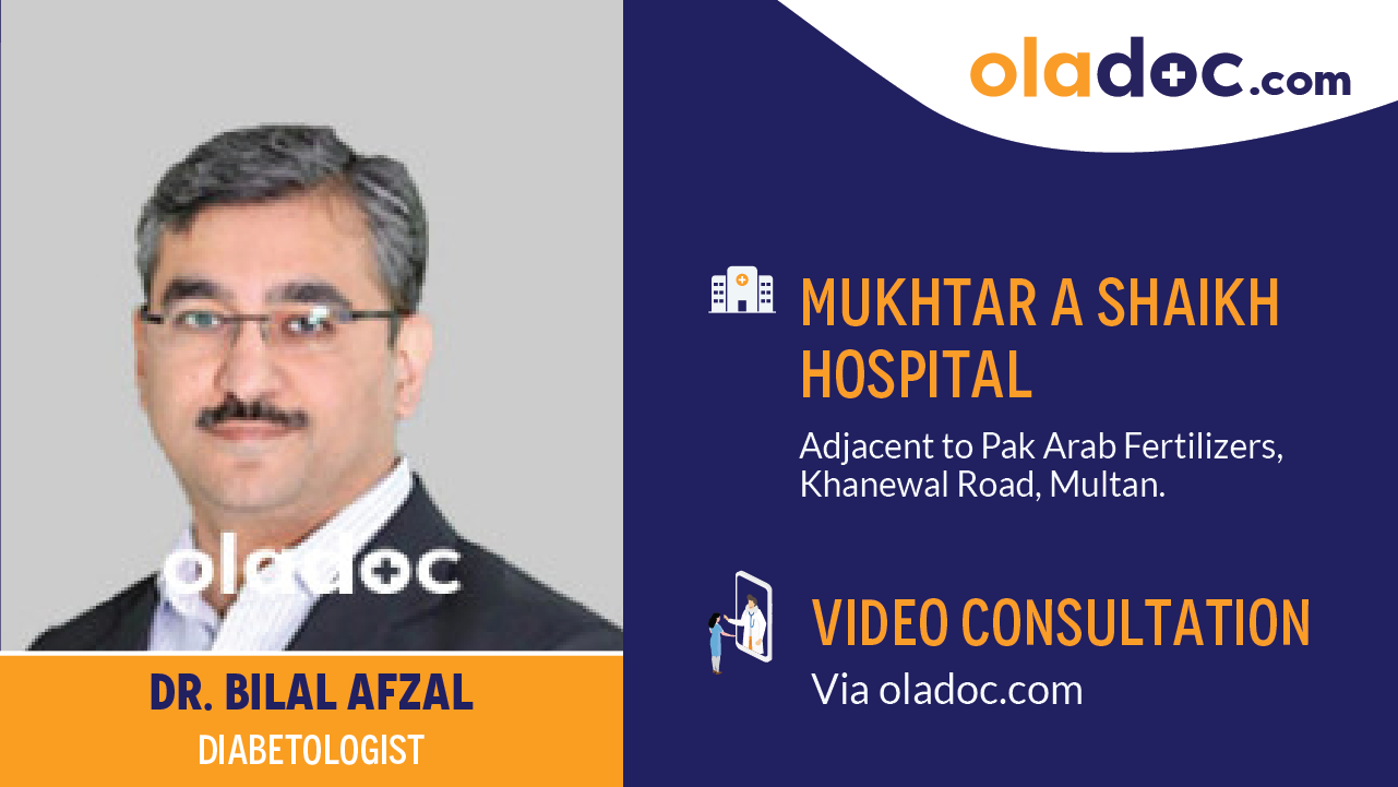 Practice locations of Dr.Bilal Afzal